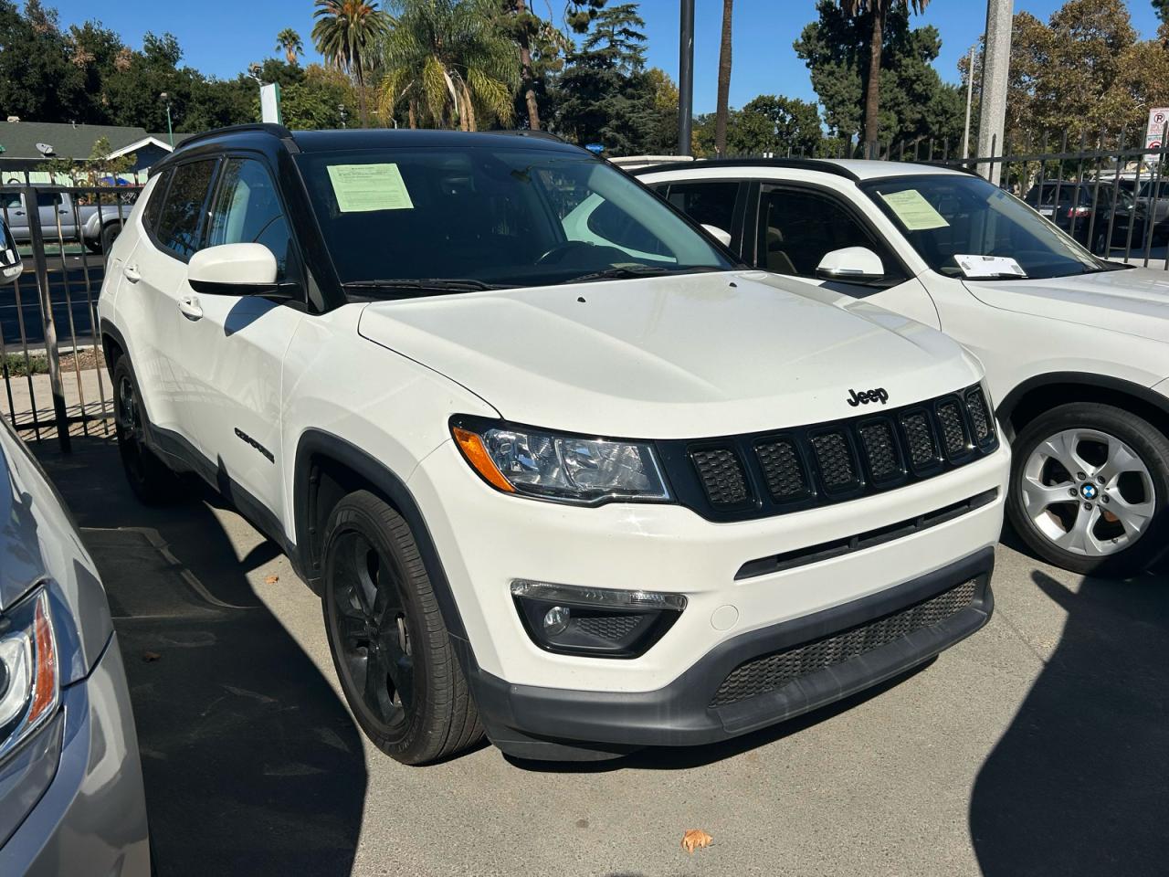 JEEP COMPASS LATITUDE
