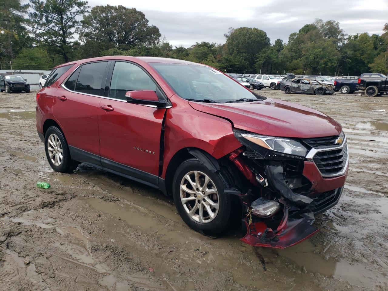 CHEVROLET EQUINOX LT