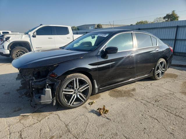 Global Auto Auctions: 2017 HONDA ACCORD SPO