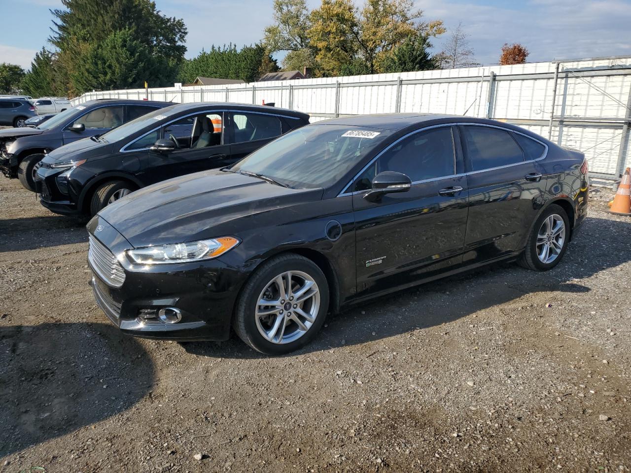 FORD FUSION TITANIUM PHEV