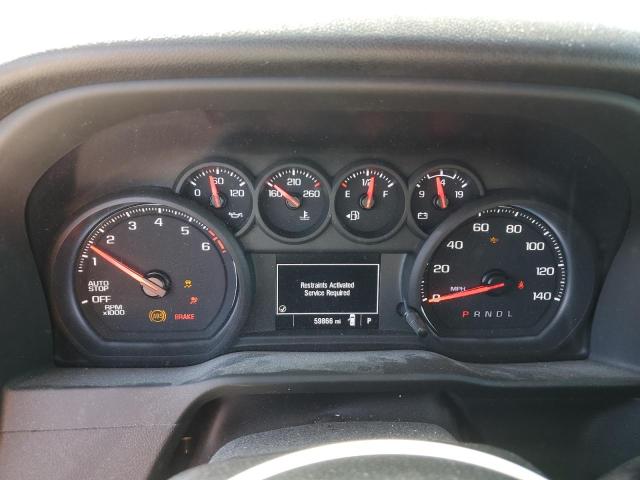 2023 CHEVROLET SILVERADO - 1GCRAAEK3PZ229699