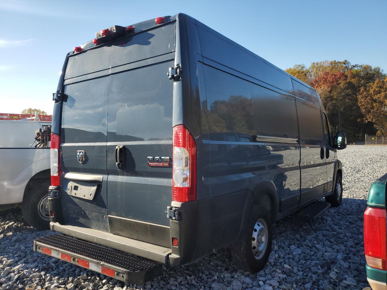 Lot #3311535247 2020 RAM PROMASTER