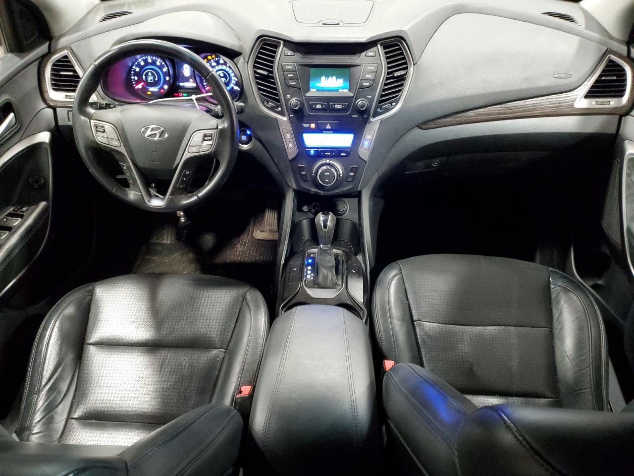 Lot #3319007323 2013 HYUNDAI SANTA FE S