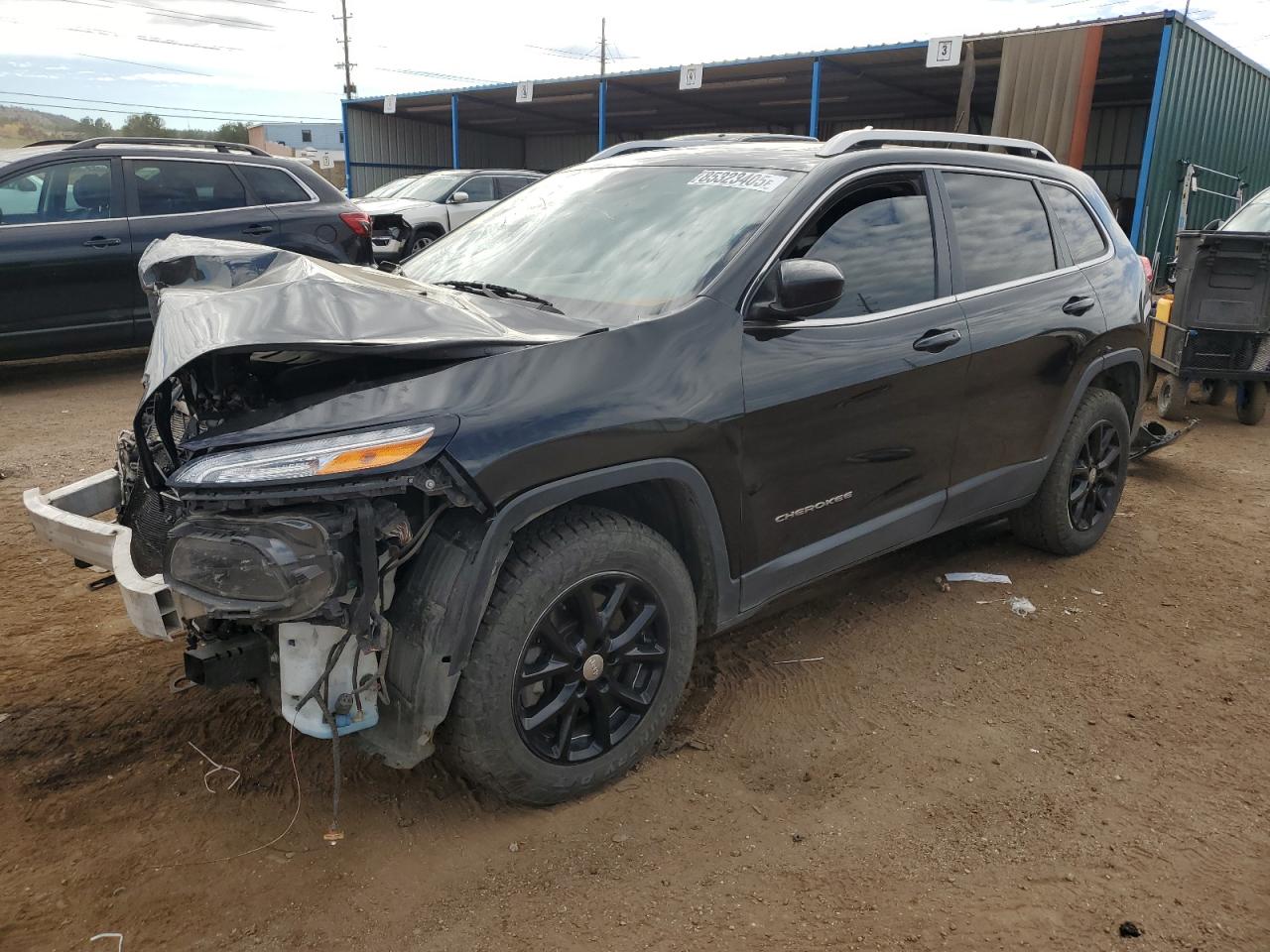 Lot #3292866571 2014 JEEP CHEROKEE L