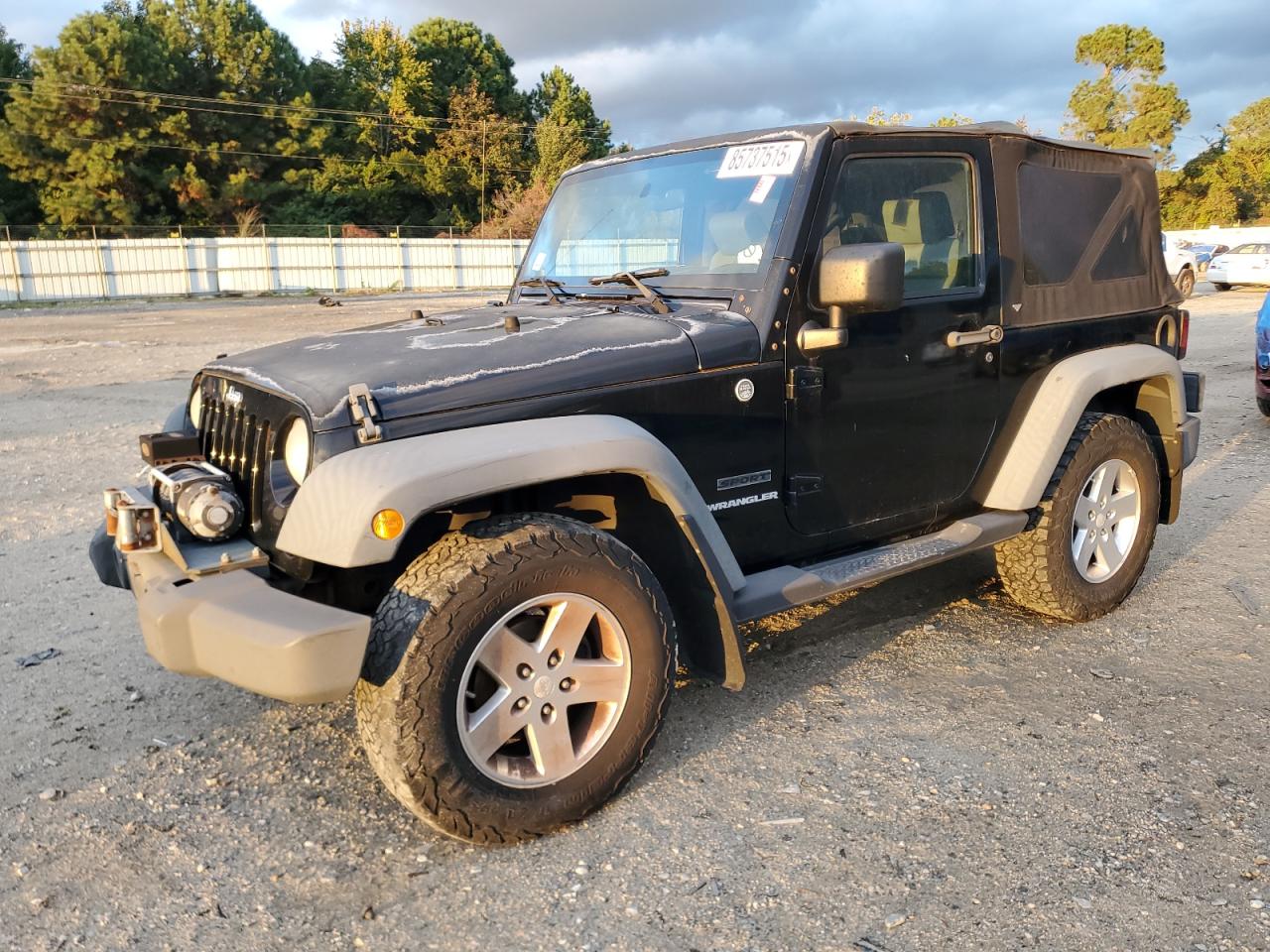JEEP WRANGLER SPORT
