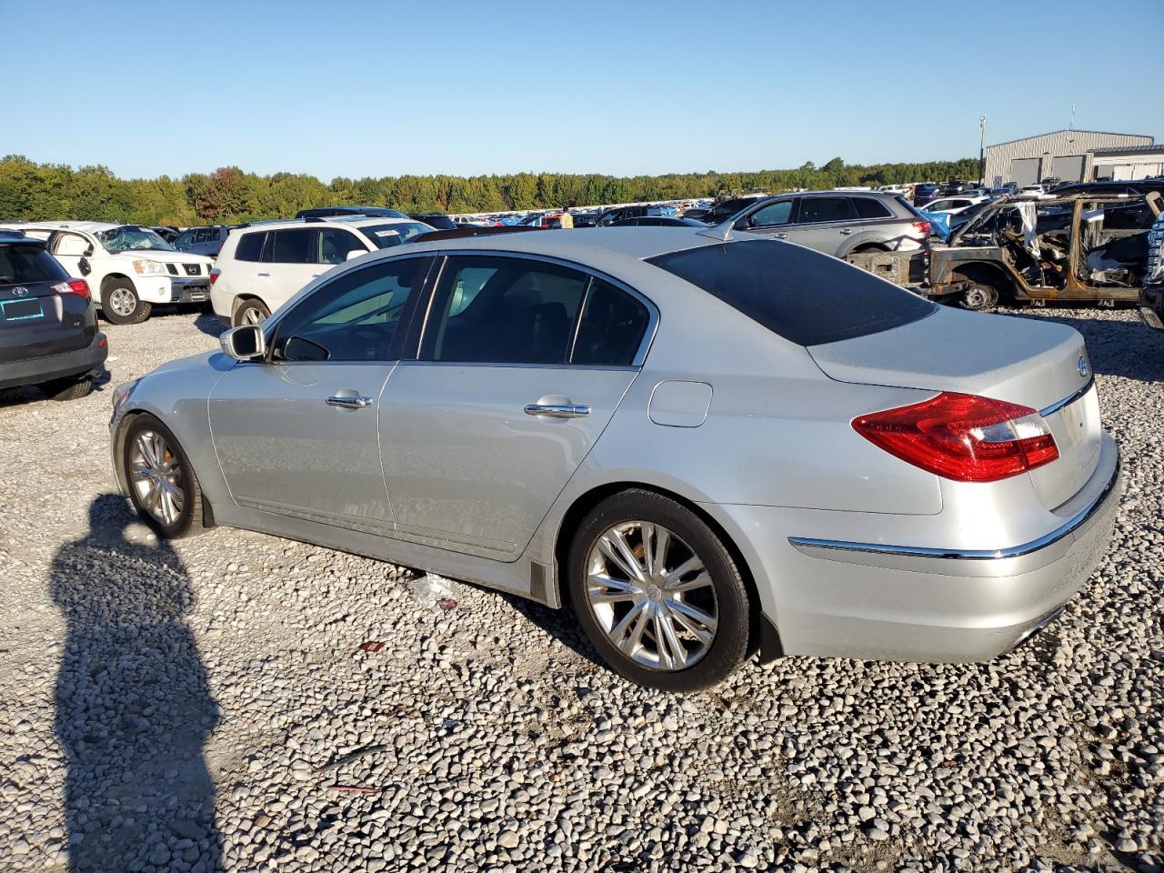 HYUNDAI GENESIS 3.8L