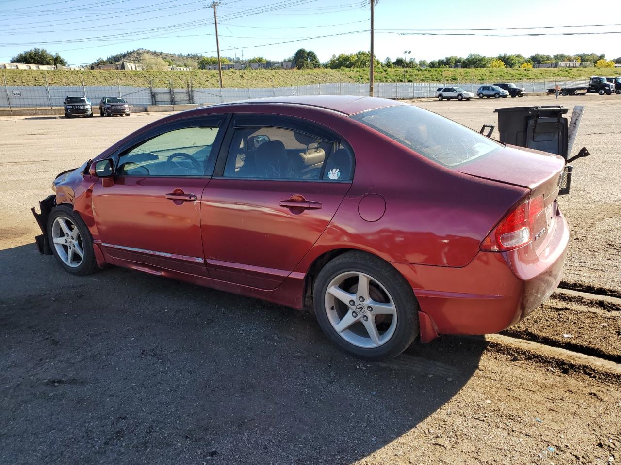 Lot #3289946538 2008 HONDA CIVIC