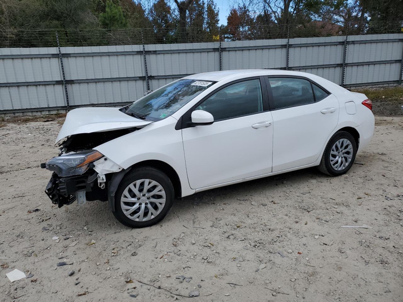 Lot #3301834335 2018 TOYOTA COROLLA L