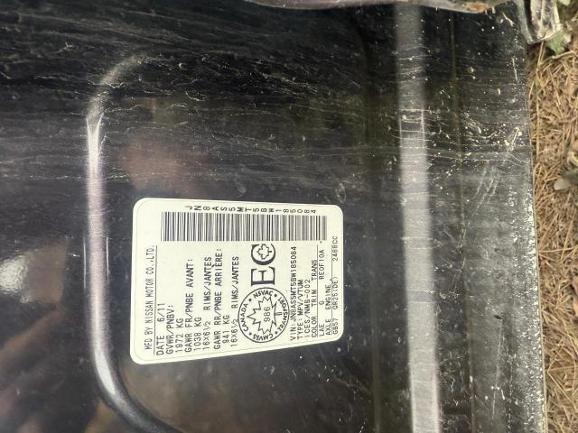 2011 NISSAN ROGUE S - JN8AS5MT5BW185084