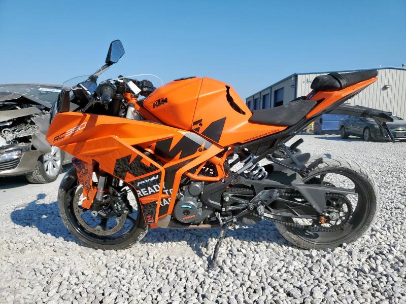 2023 KTM 390 RC MD2JYJ402PC227013
