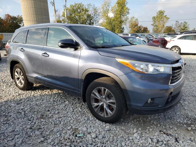 2015 TOYOTA HIGHLANDER - 5TDJKRFH2FS149225