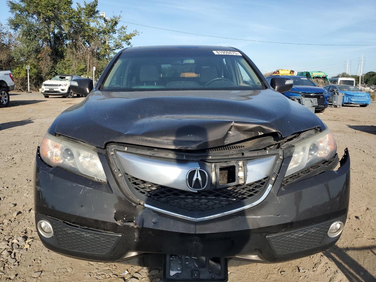 Lot #3304630976 2014 ACURA RDX TECHNO