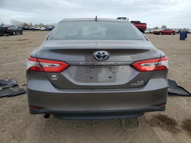 2020 TOYOTA CAMRY LE #3297219391