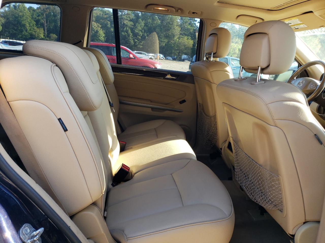 MERCEDES-BENZ GL-CLASS 450 4MATIC