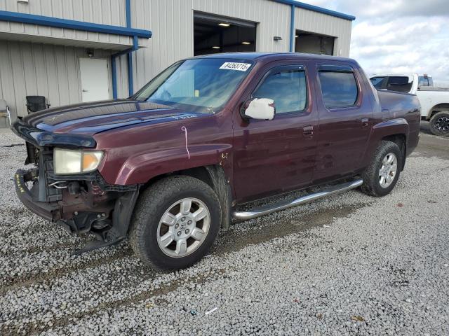 Global Auto Auctions: 2007 HONDA RIDGELINE RTS