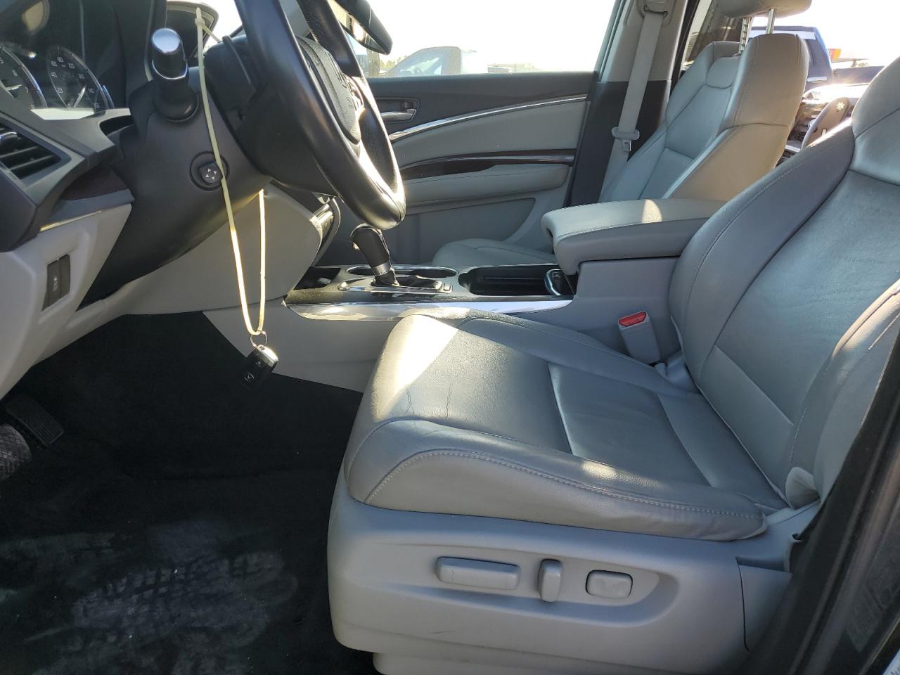 ACURA MDX TECHNOLOGY