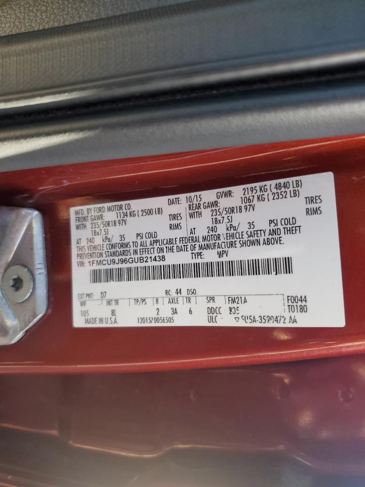 FORD ESCAPE TITANIUM