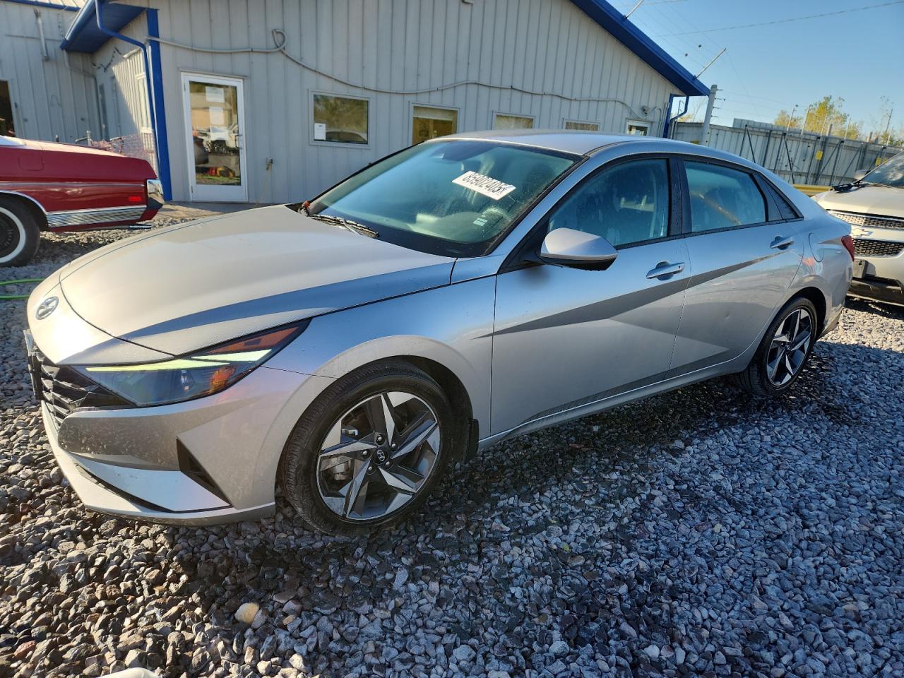 Lot #3284764524 2023 HYUNDAI ELANTRA SE