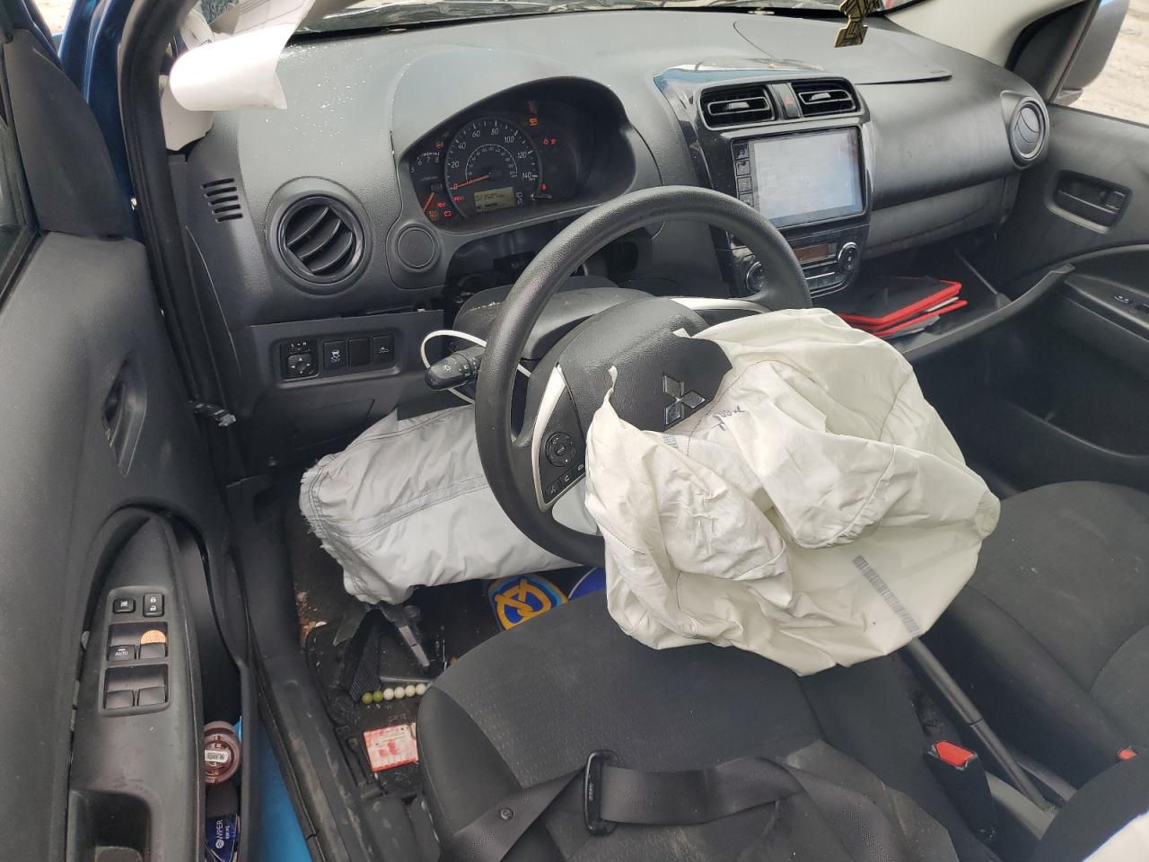 MITSUBISHI MIRAGE G4 ES