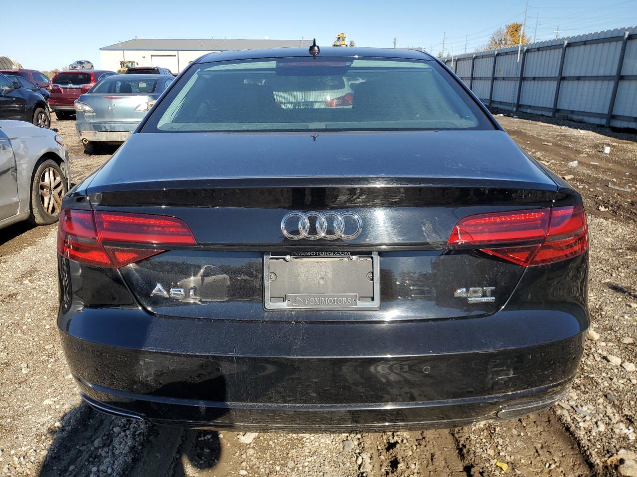 AUDI A8 L QUATTRO
