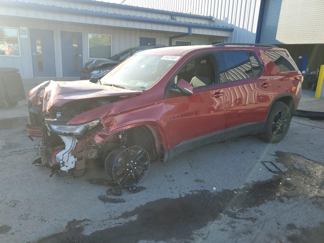 CHEVROLET TRAVERSE LT