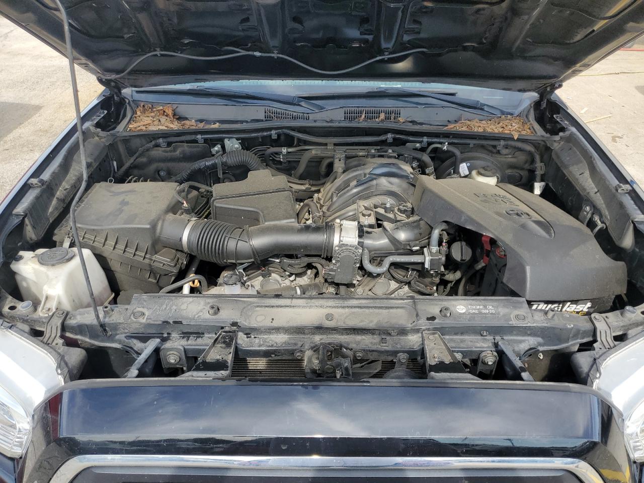 TOYOTA TACOMA DOUBLE CAB