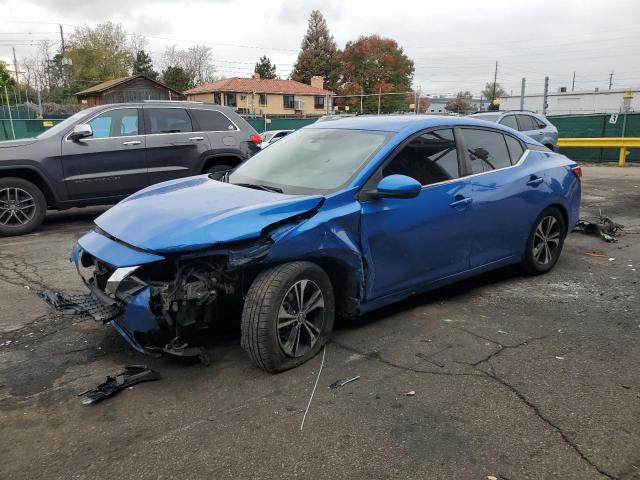 Global Auto Auctions: 2021 NISSAN SENTRA SV