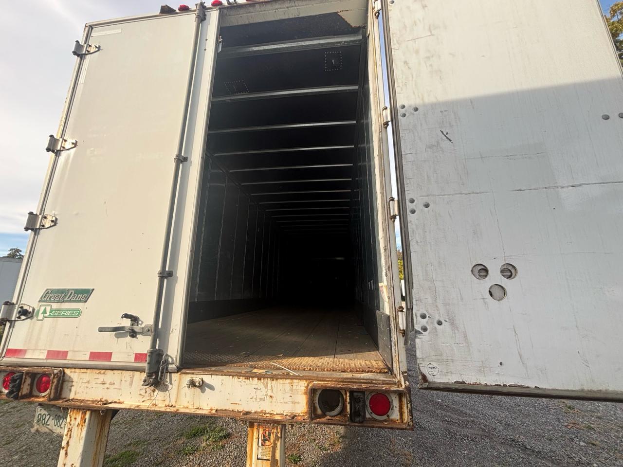 Lot #3283913347 2012 DRY VAN DRY VAN