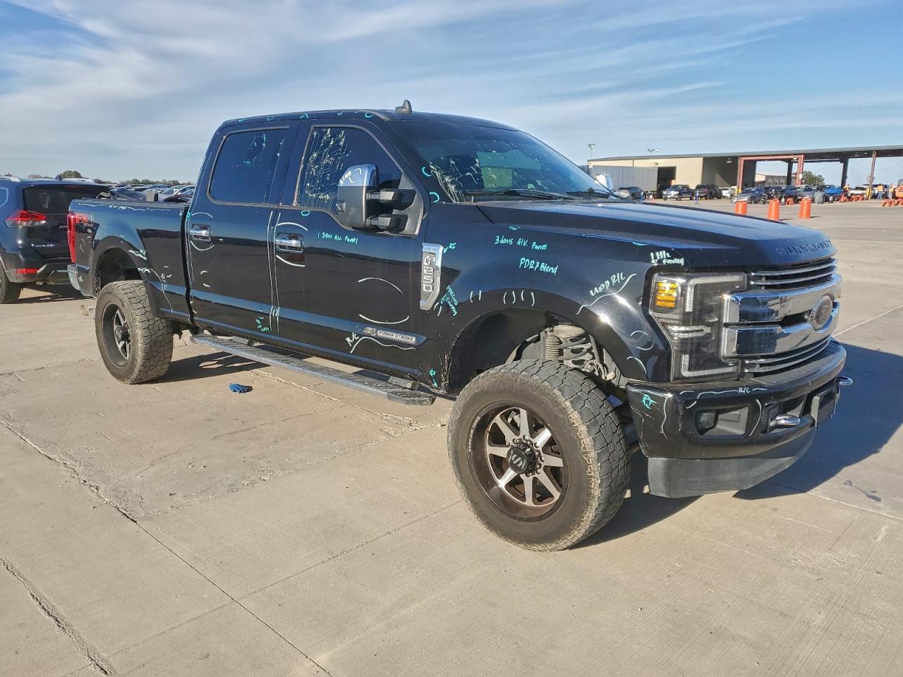 FORD F-250 SUPER DUTY
