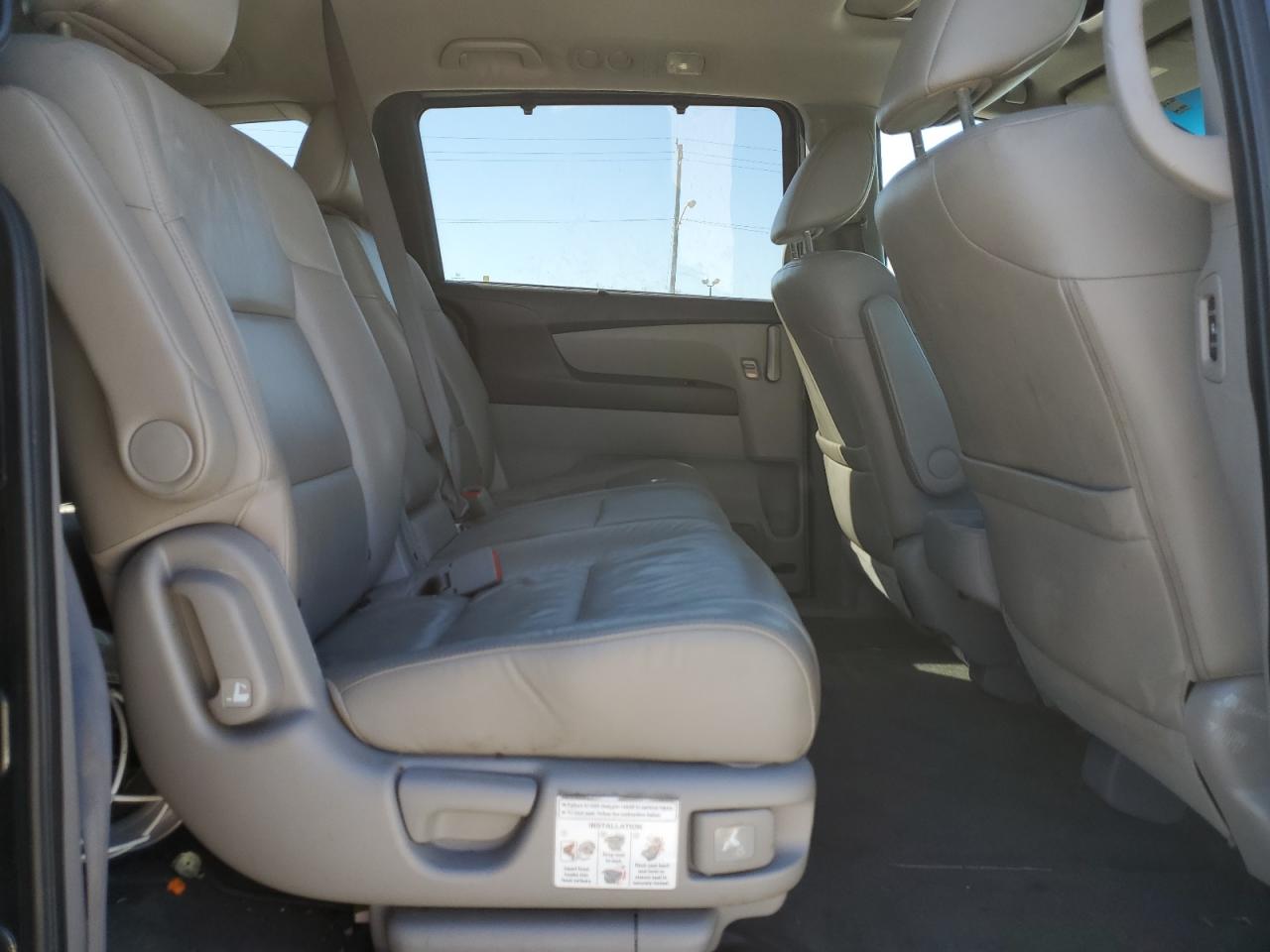 Lot #3278415387 2011 HONDA ODYSSEY EX