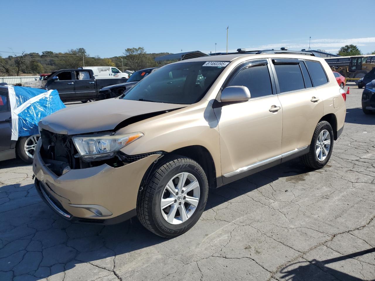 TOYOTA HIGHLANDER BASE