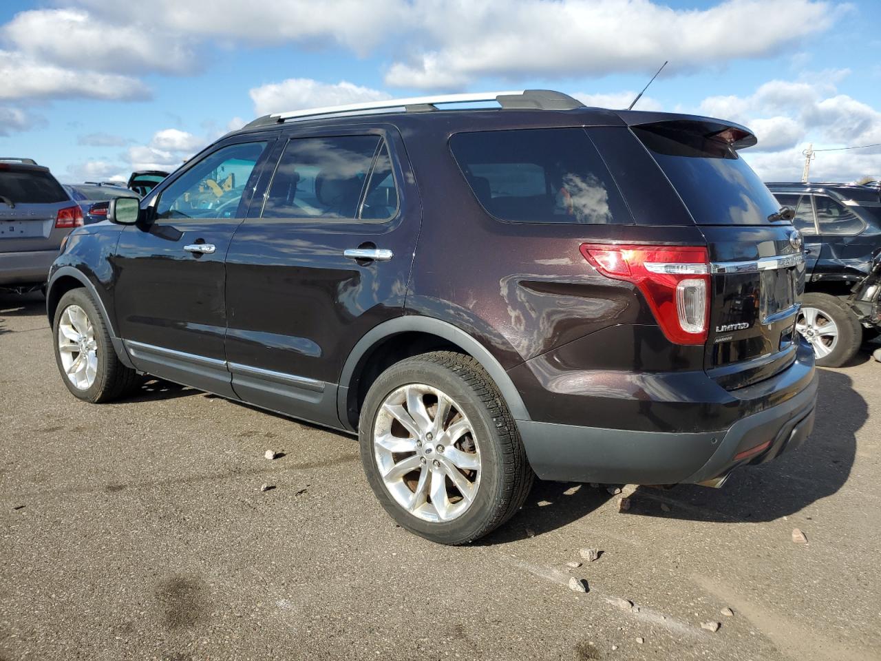 FORD EXPLORER LIMITED