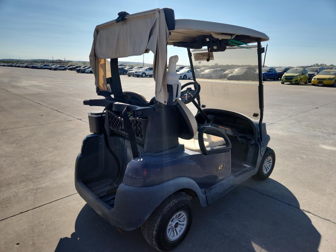 Lot #3265154986 2021 CLUB CAR TEMPO LITHIUM