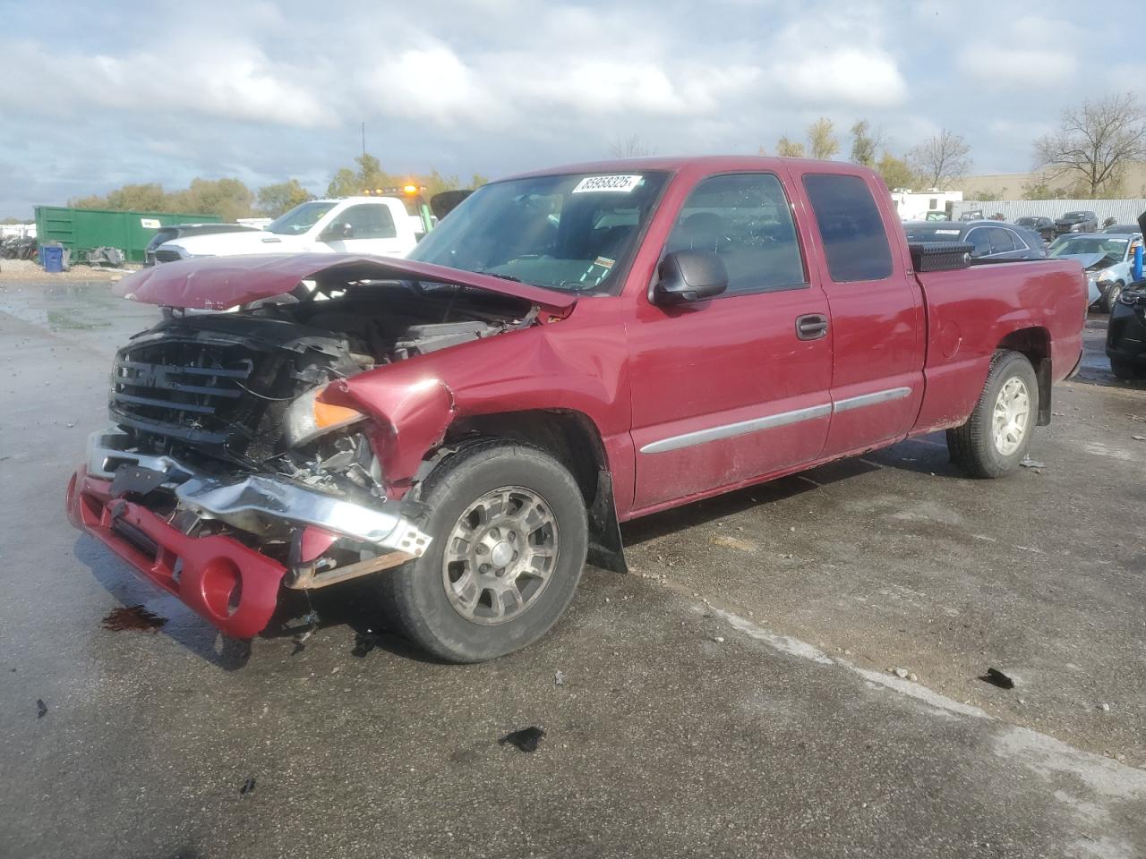 Lot #3282654308 2007 GMC NEW SIERRA