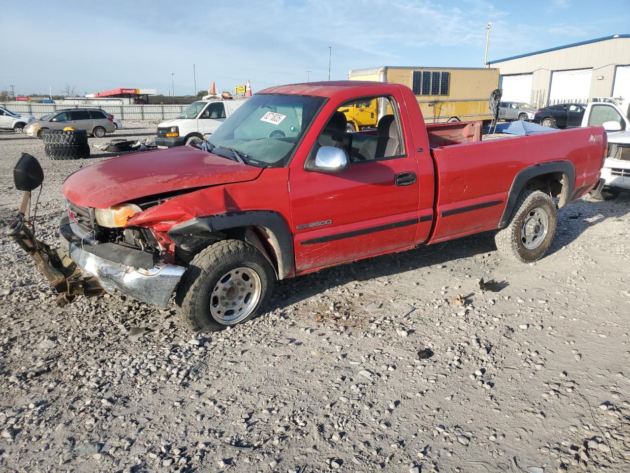 Lot #3286761305 2002 GMC NEW SIERRA