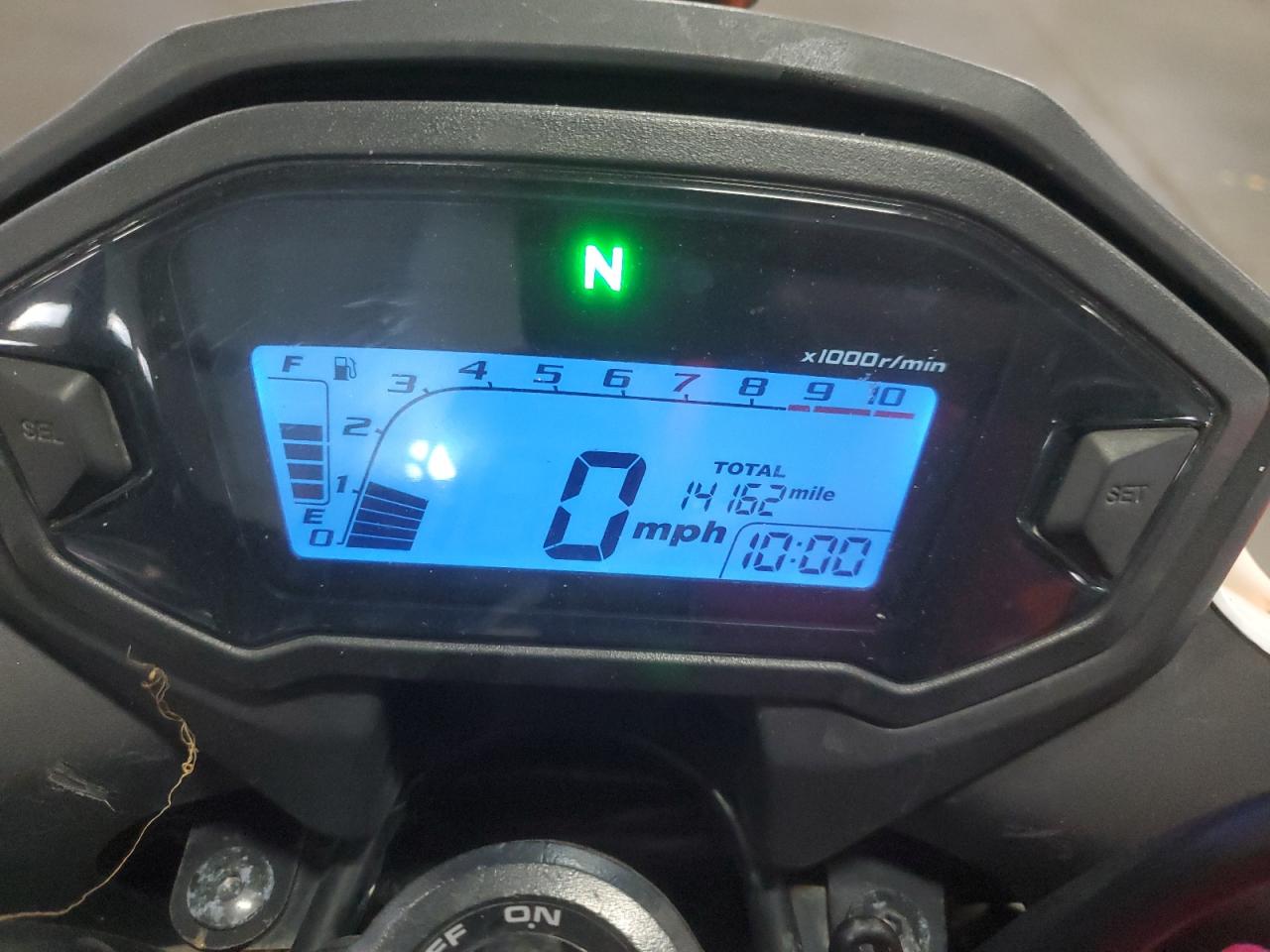 Lot #3256525666 2013 HONDA CB500 F