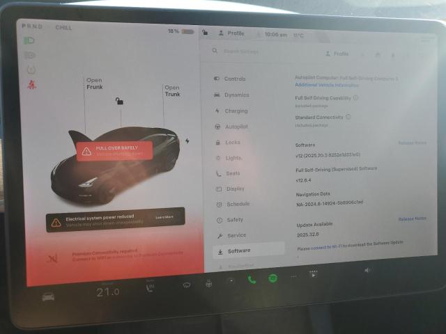 2021 TESLA MODEL 3 - 5YJ3E1EA1MF962451