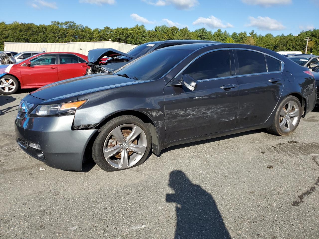 ACURA TL TECH
