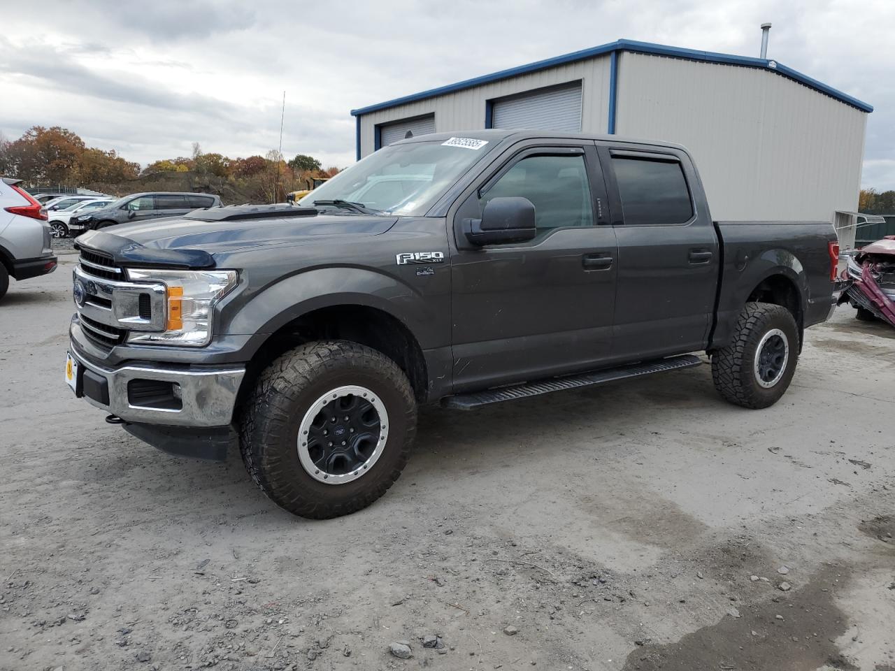 FORD F-150 SUPERCREW