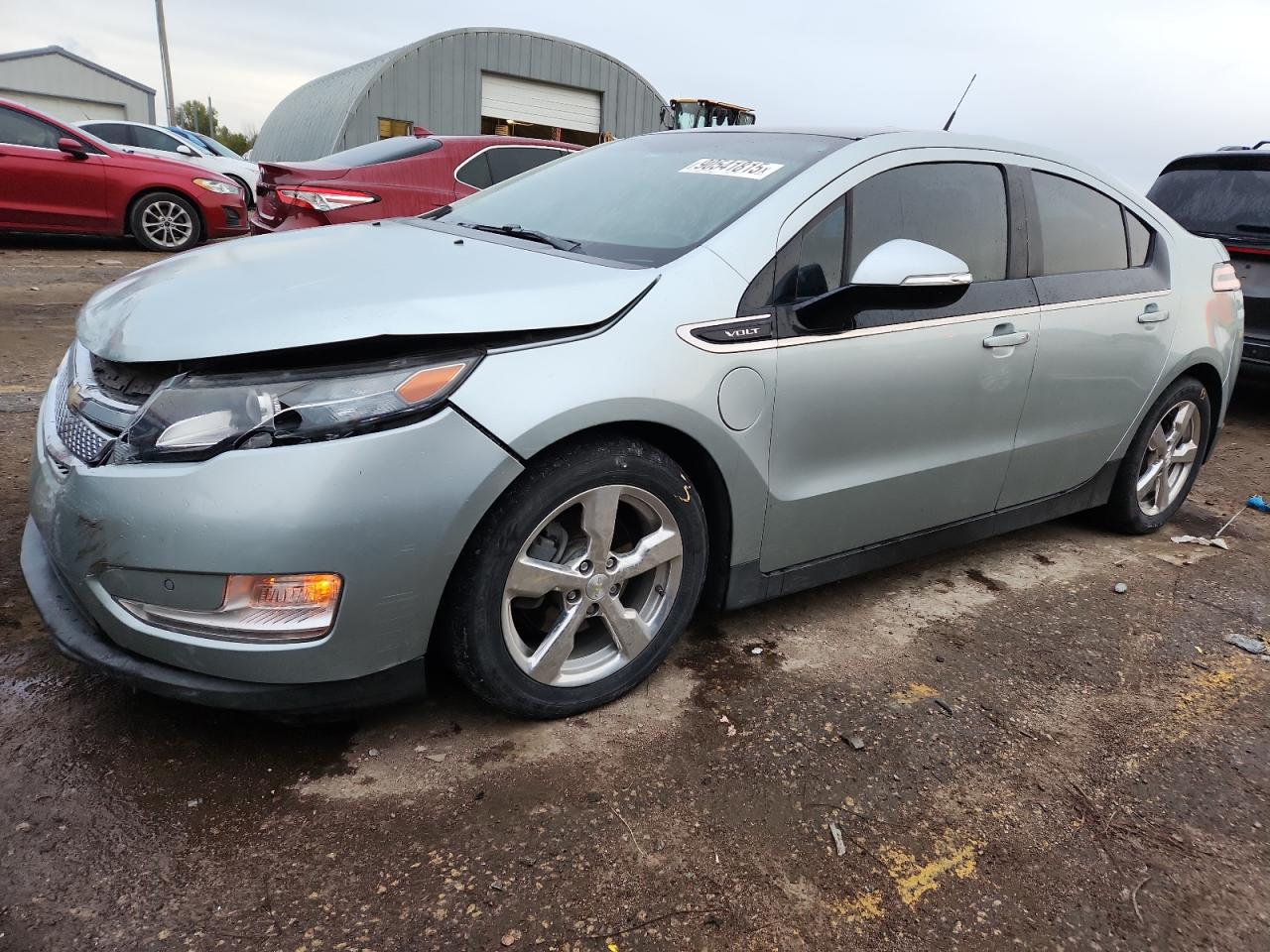 Lot #3284142560 2012 CHEVROLET VOLT