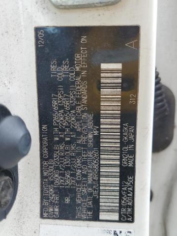 2006 TOYOTA 4RUNNER SR #3303816465