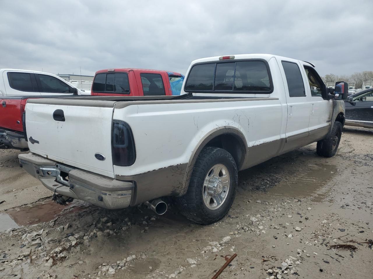 Lot #3281843498 2003 FORD F350 SRW S