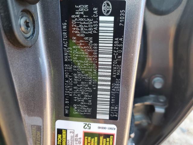 2023 TOYOTA CAMRY SE N #3296902837