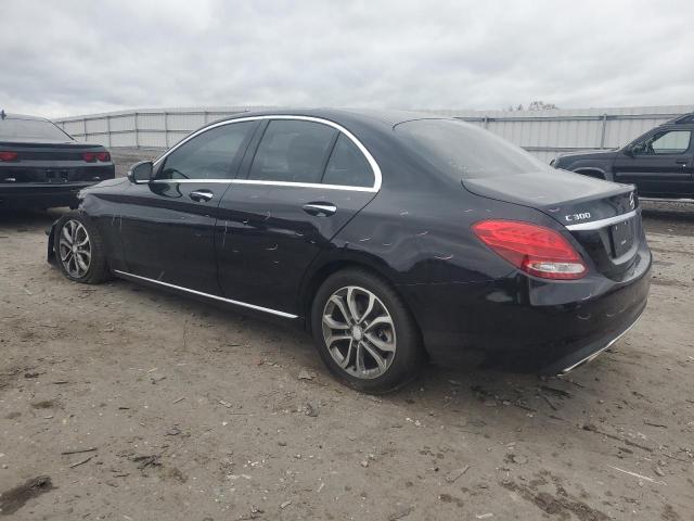 2017 MERCEDES-BENZ C 300 4MAT 55SWF4KB9HU188480
