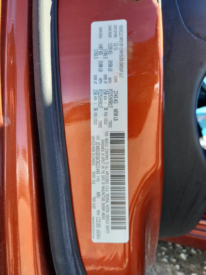 DODGE GRAND CARAVAN R/T