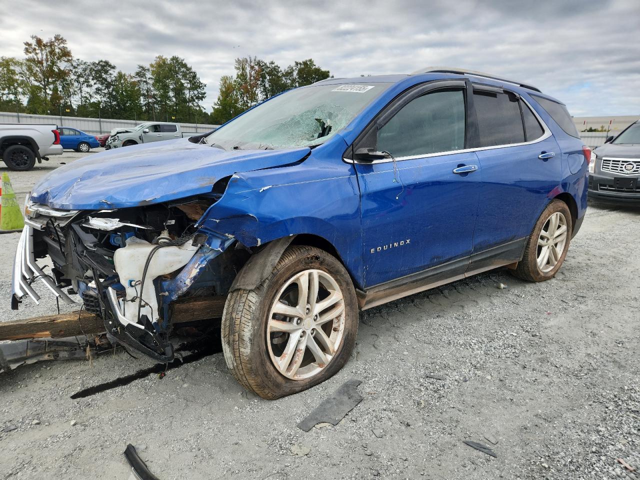 CHEVROLET EQUINOX PREMIER