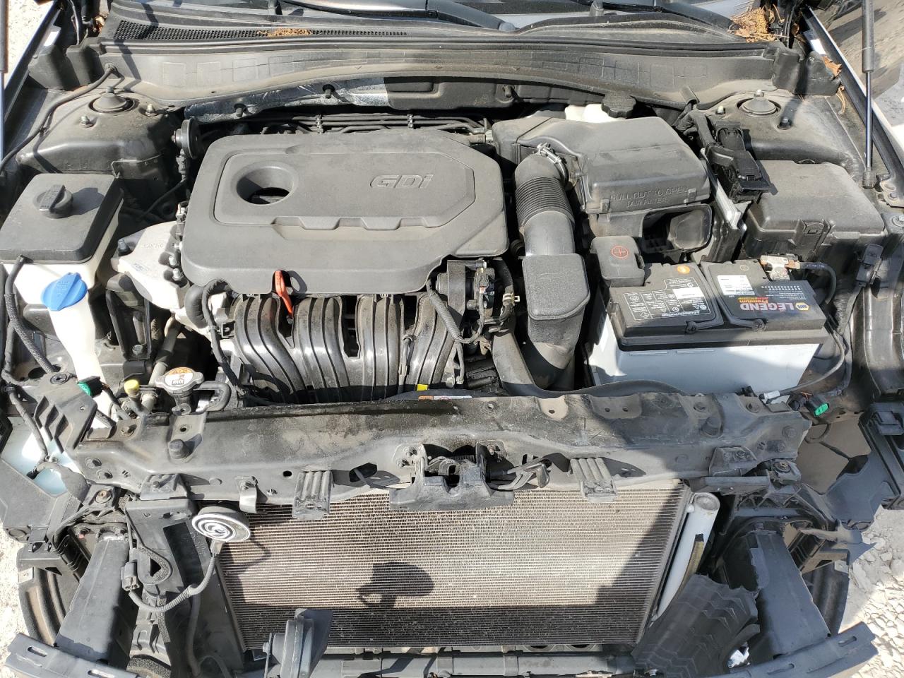 Lot #3302767343 2016 KIA OPTIMA LX