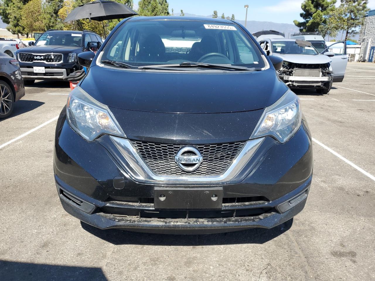NISSAN VERSA NOTE S
