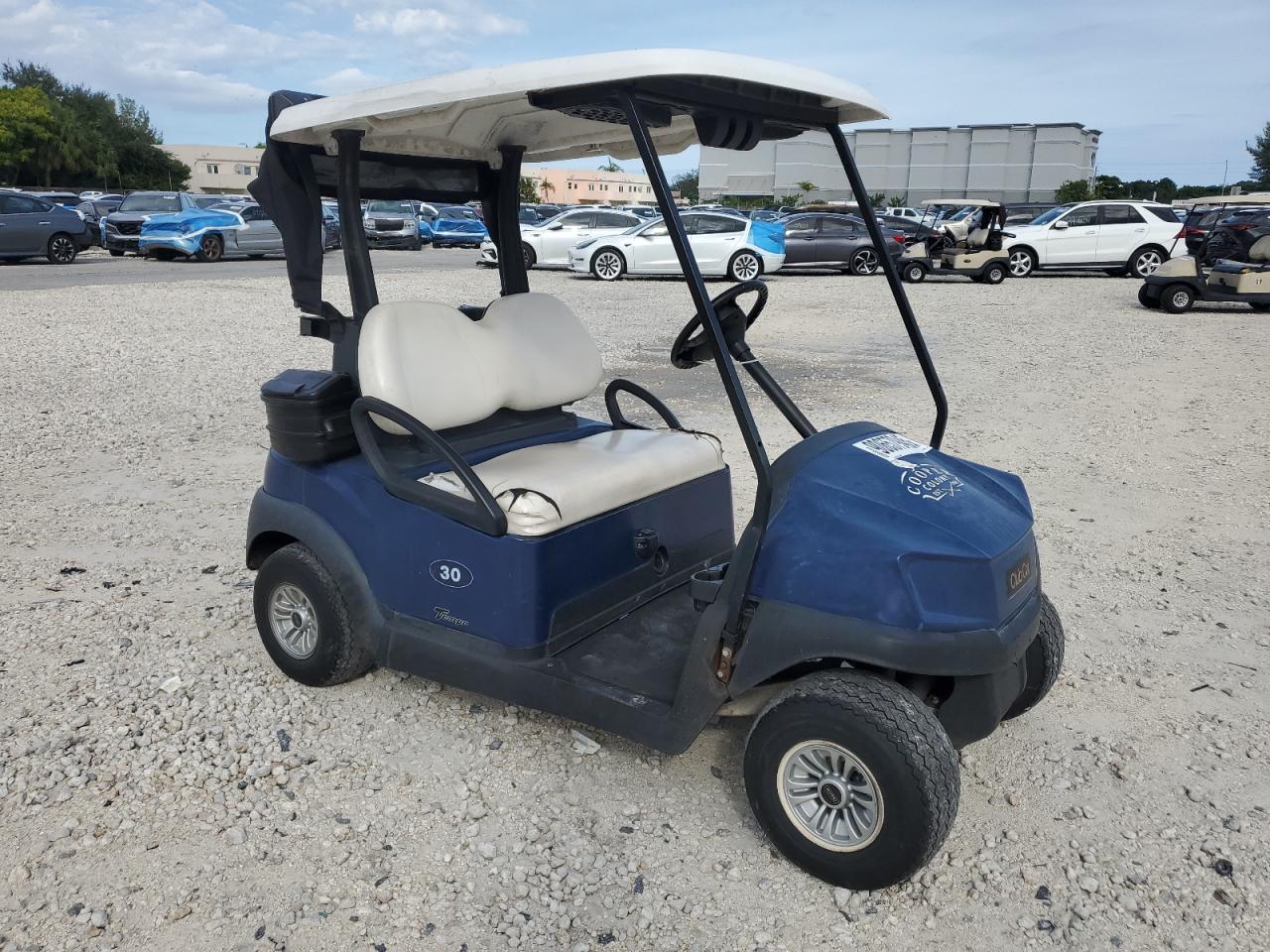 Lot #3274658848 2019 CLUB CAR TEMPO LI