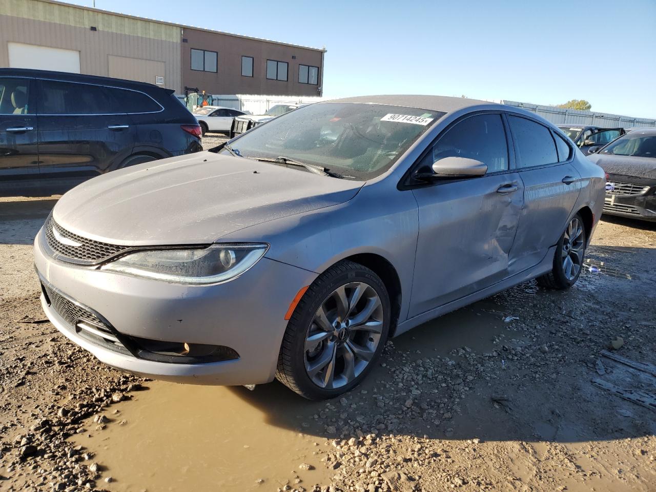 Lot #3284240244 2015 CHRYSLER 200 S